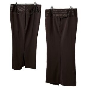 VINTAGE Y2K CHARLOTTE RUSSE BROWN OFFICE MAXI-FITS A M